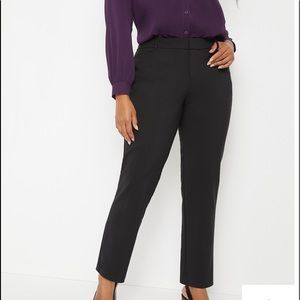 COPY - ELOQUII Kady double weave black size 22 Sh…